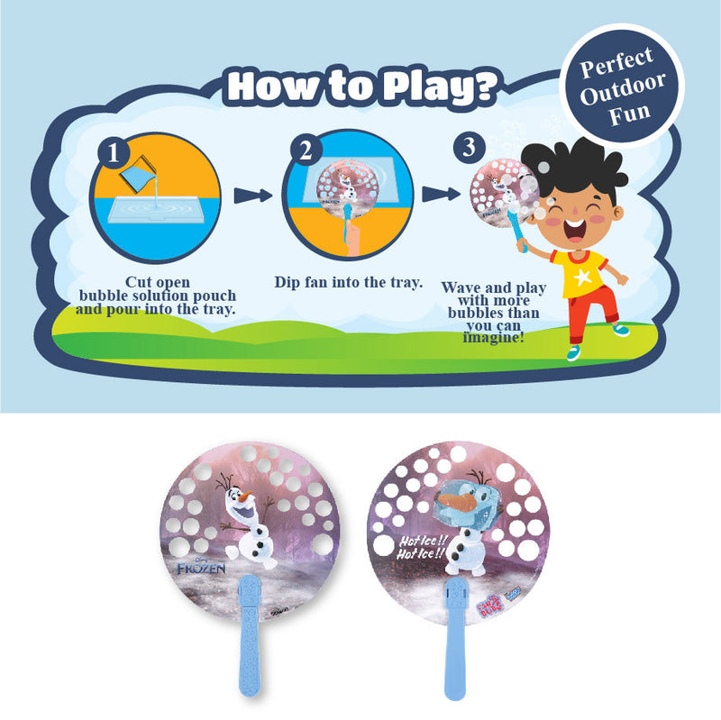 Bubble Magic FanBubs Olaf The Kids Circle