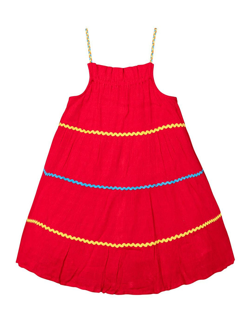 Budding Bees Embroidered Dress The Kids Circle