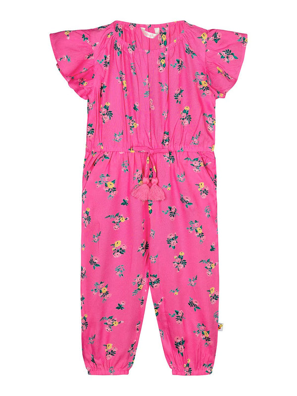 Budding Bees Floral Jumpsuit The Kids Circle
