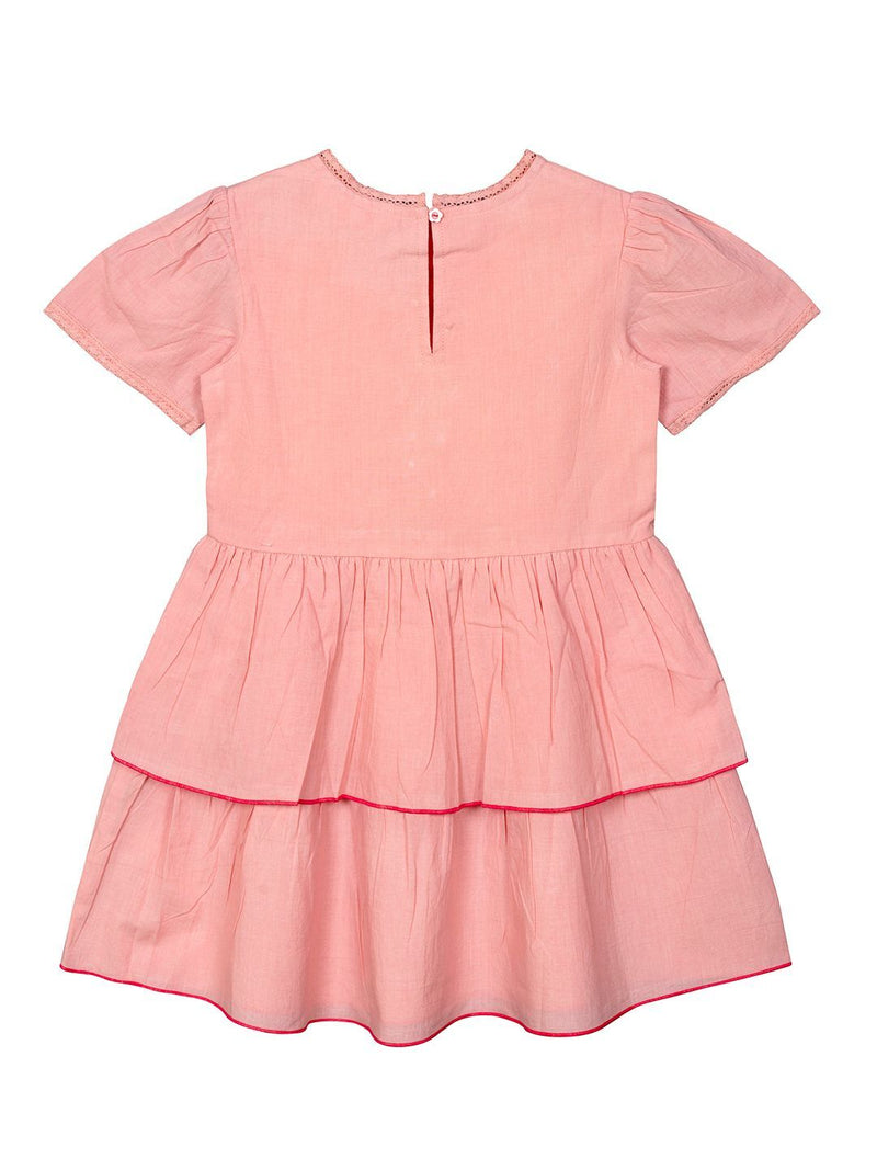 Budding Bees Girls Embroidered Dress The Kids Circle