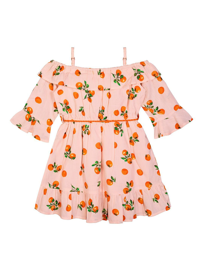 Budding Bees Girls Floral Off Should Dress The Kids Circle