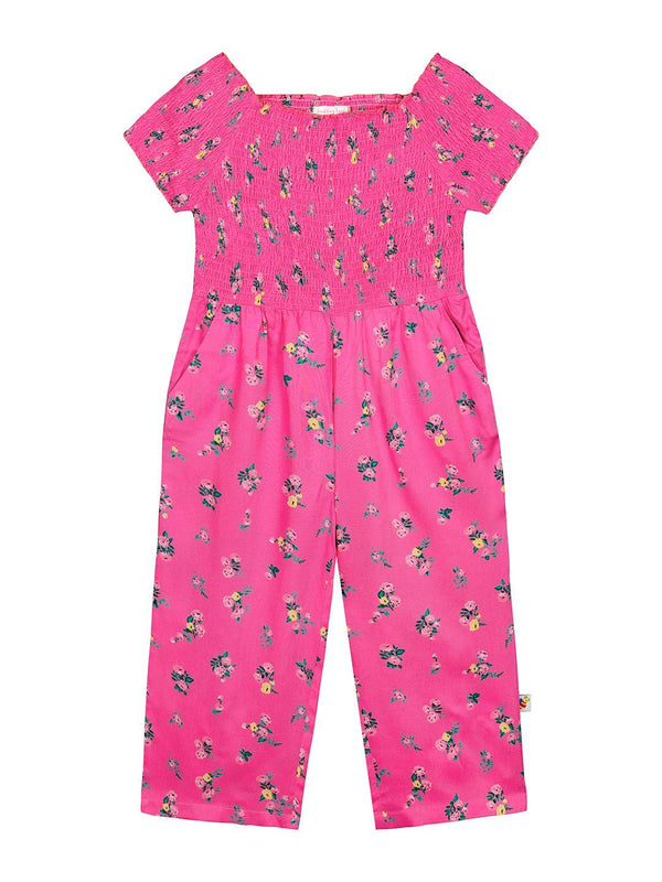 Budding Bees Girls  short sleeves Jumpsuit The Kids Circle