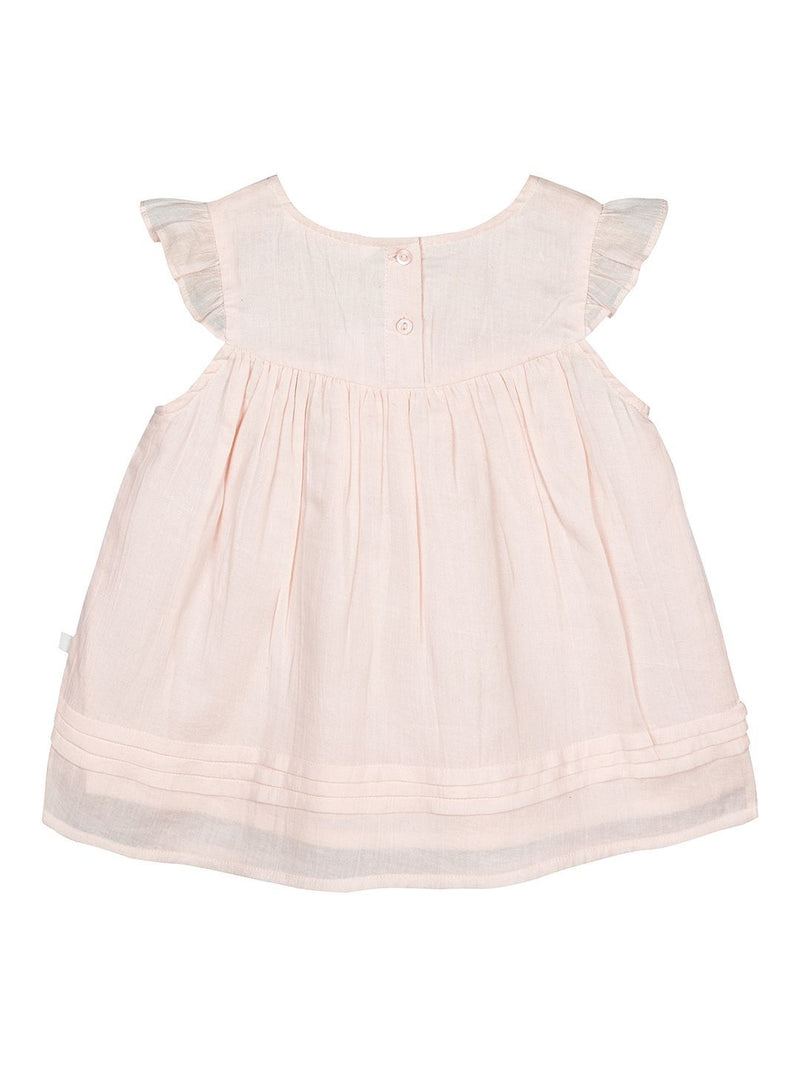 Budding Bees Infants Embroidered Fit & Flare Dress The Kids Circle