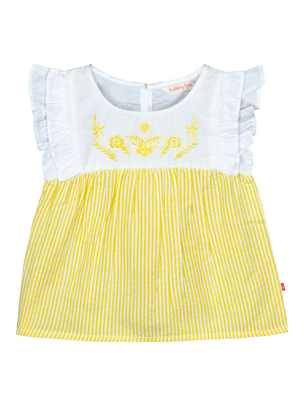 Budding Bees Infants Embroidered Top The Kids Circle