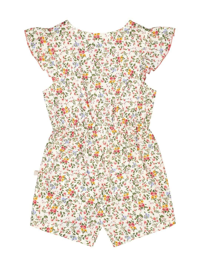 Budding Bees Infants Floral Print Playsuit The Kids Circle