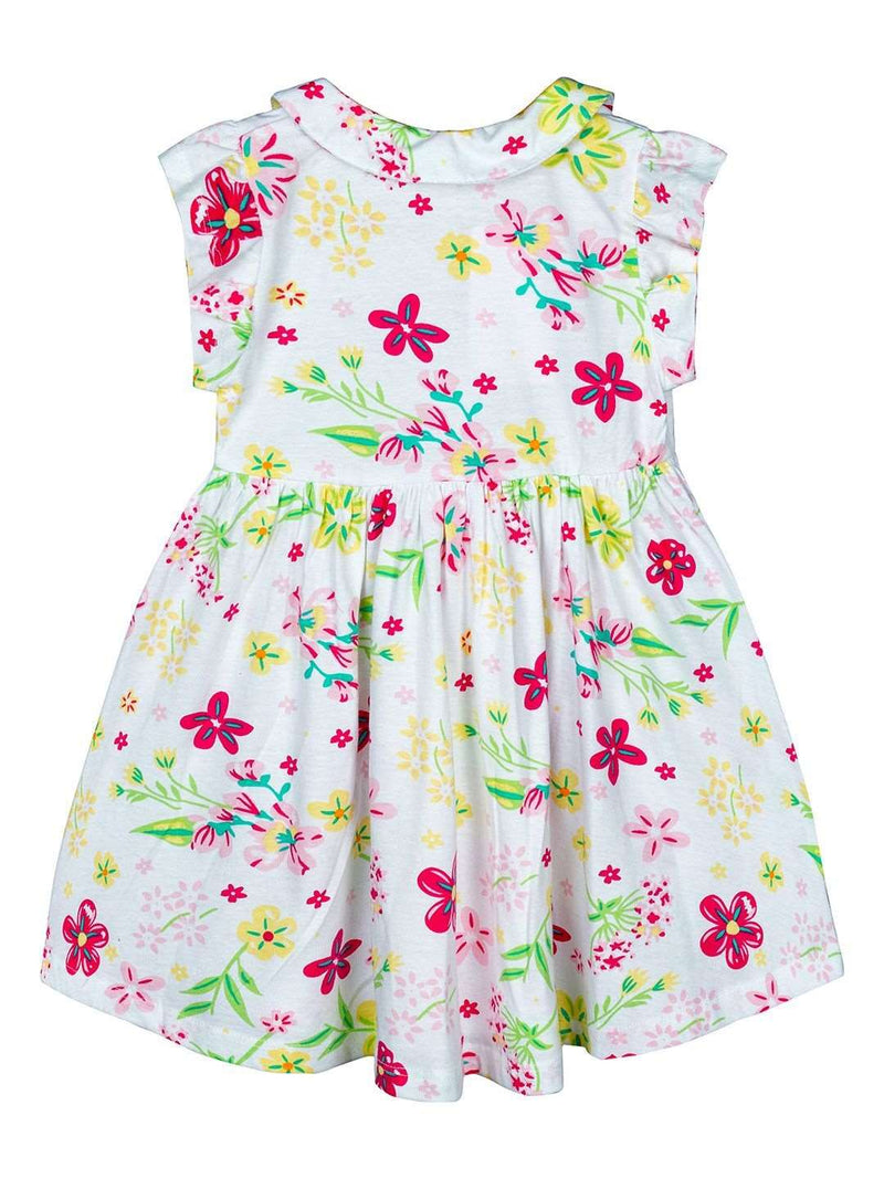 Budding Bees Infants Jersey Floral Dress The Kids Circle
