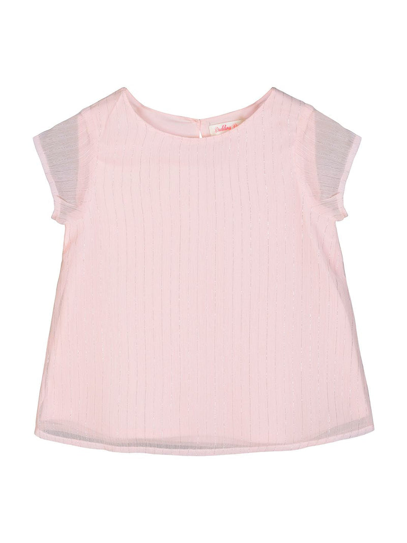 Budding Bees Infants Lurex Solid Top The Kids Circle