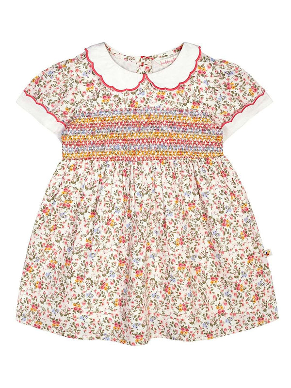Budding Bees Infants Scollaped Collar Dress The Kids Circle