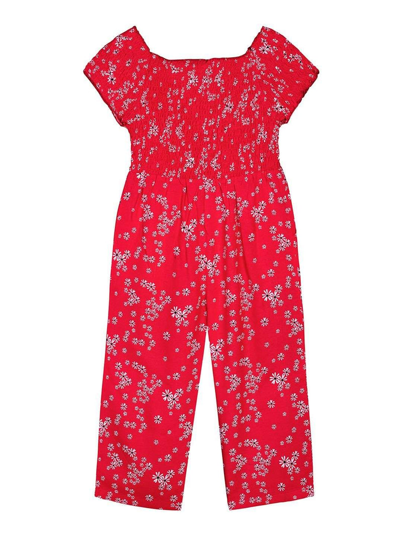 Budding Bees Printed Jumpsuit The Kids Circle