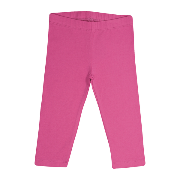 Buzzee Babies Premium Organic Cotton Baby Unisex Pants - Paradise Pink