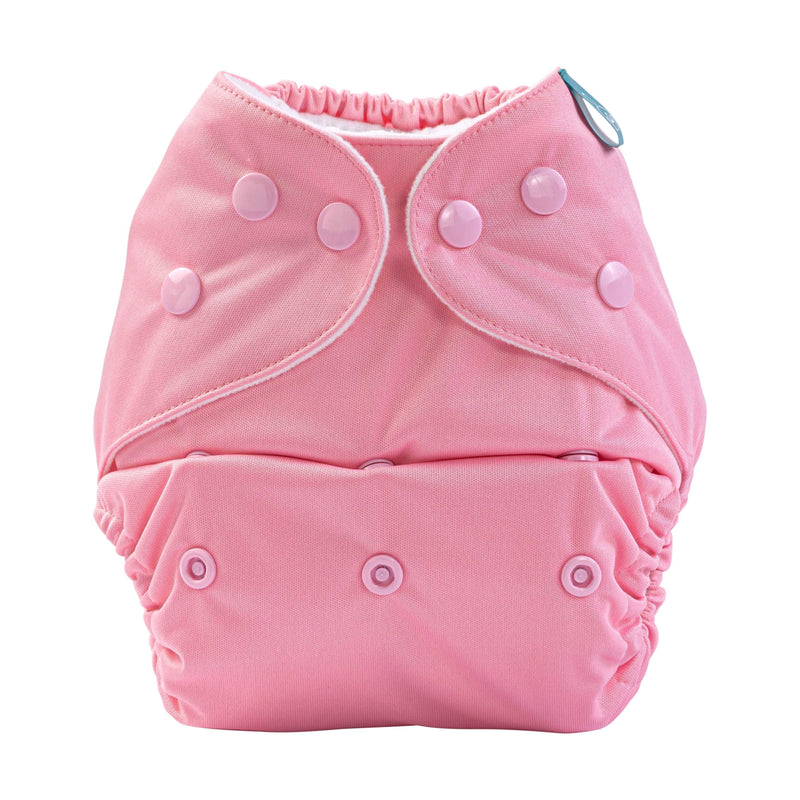 Bumberry Adjustable Reusable Pocket Style Cloth Diaper Cover With 1 Wet Free Insert For Babies (3-36 Months)