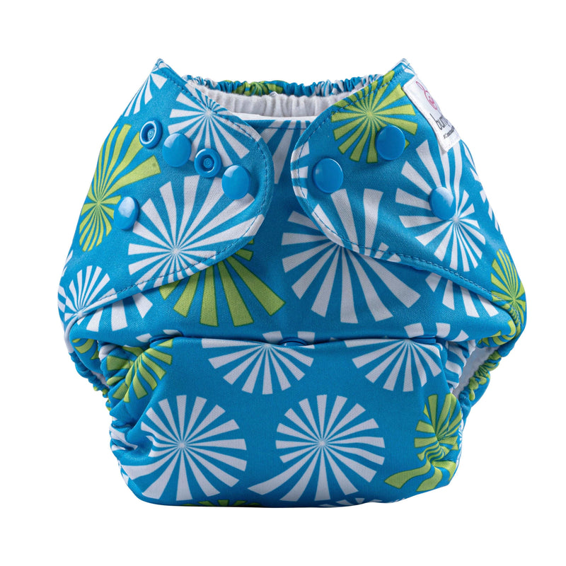 Bumberry Adjustable Pocket Style Reusable Cloth Diaper With 1 Wet Free Insert For Babies (3-36 Months)