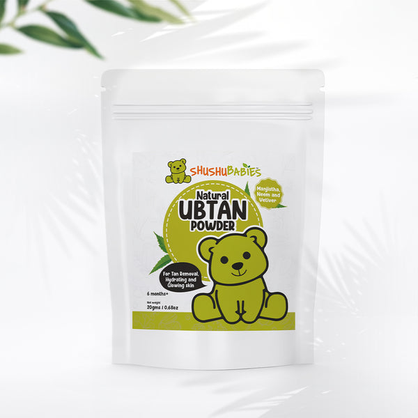 Shushu babies 100% Natural Ubtan Powder for skin - 20gm