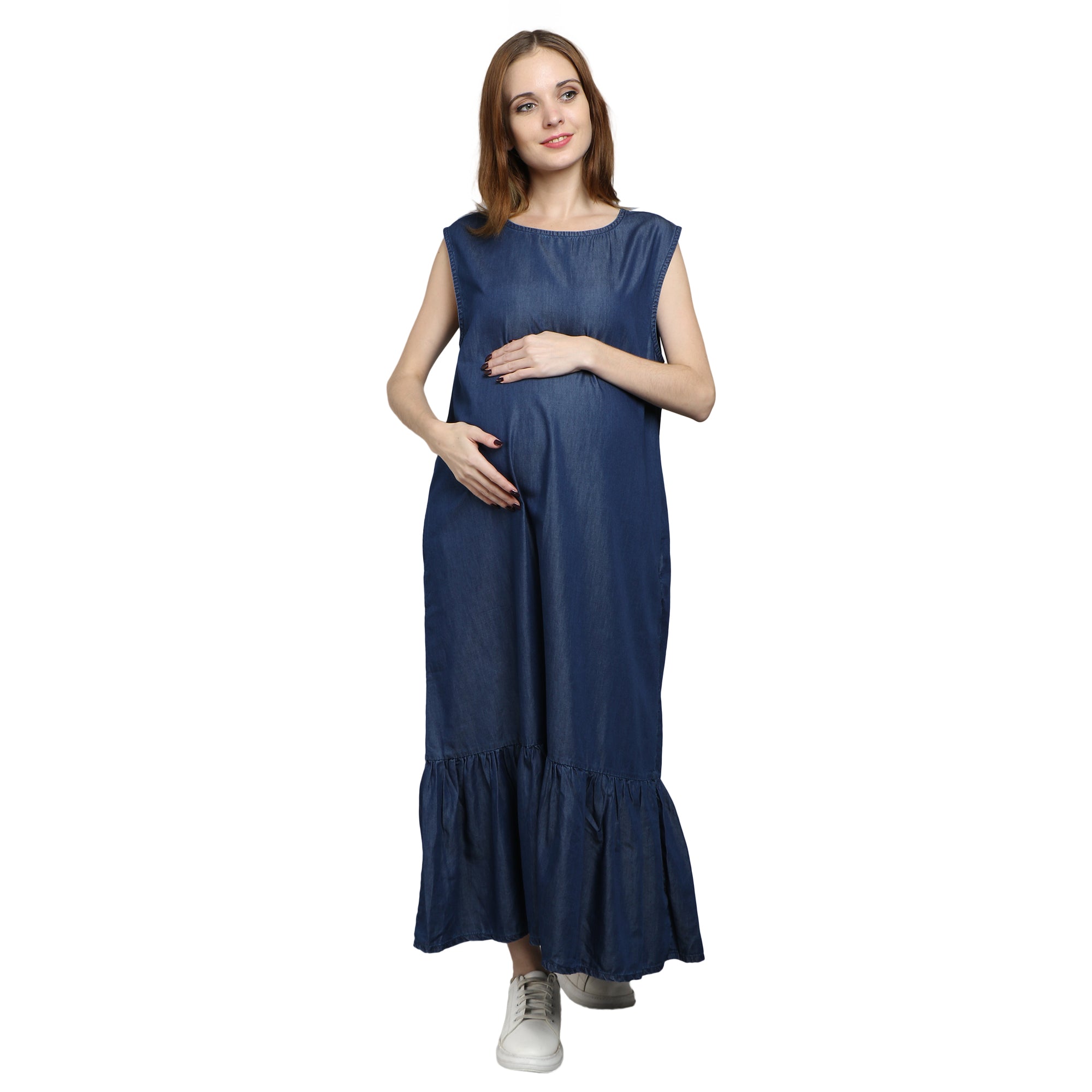 Maternity Denim Skirt – BAE The Label Australia