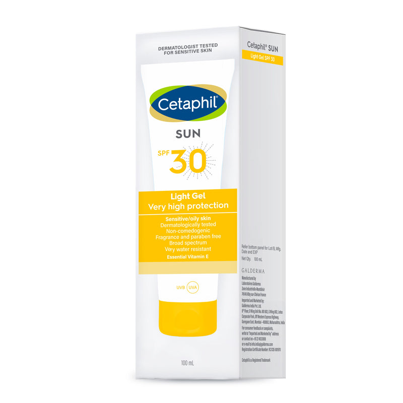 Cetaphil Sun Spf 30 Gel, White, 100 ml