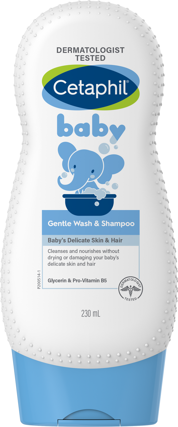 Cetaphil Baby Gentle Wash & Shampoo White, Chamomile, 230 ml