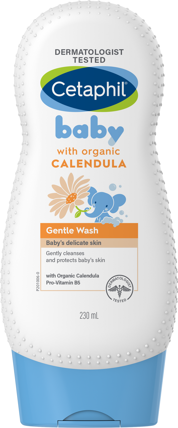 Cetaphil Baby Gentle Wash With Organic Calendula