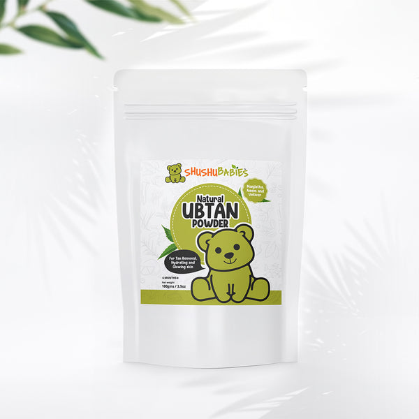 Shushu babies 100% Natural Ubtan Powder for skin - 100gm