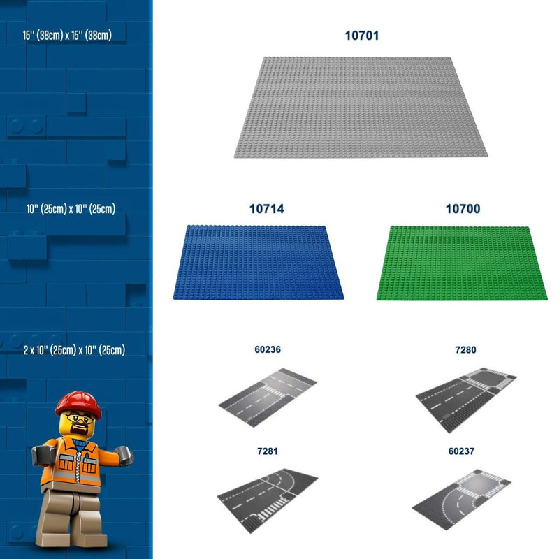 Lego Blue Baseplate - The Kids Circle