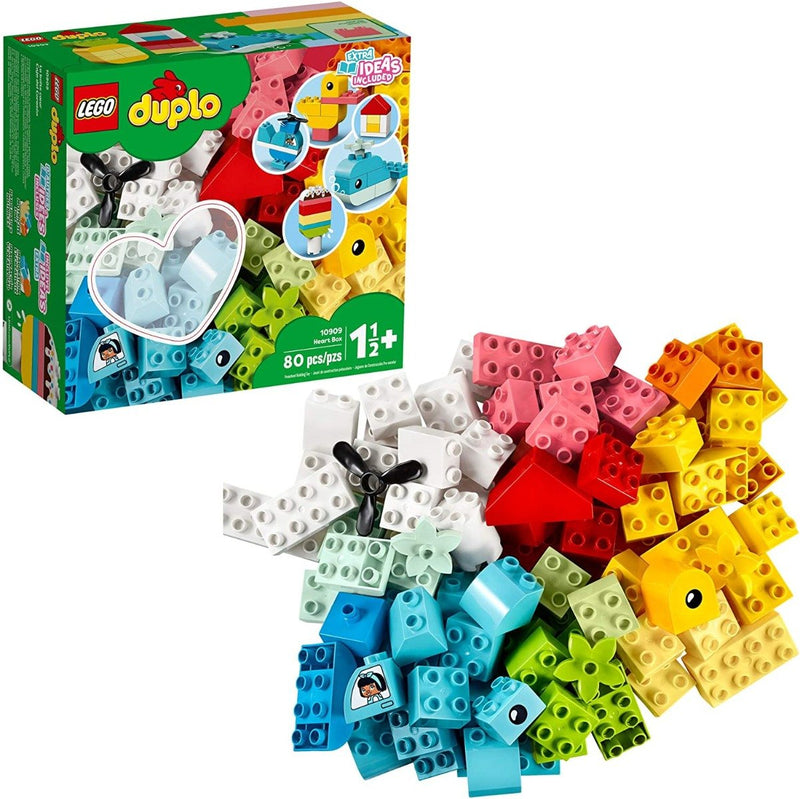 Lego Heart Box - The Kids Circle