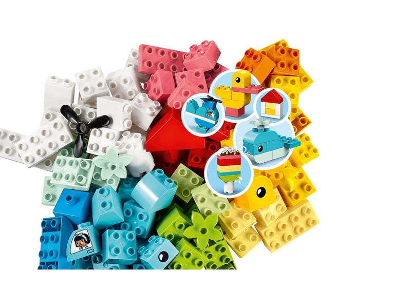 Lego Heart Box - The Kids Circle