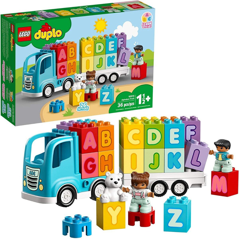 Lego Alphabet Truck - The Kids Circle