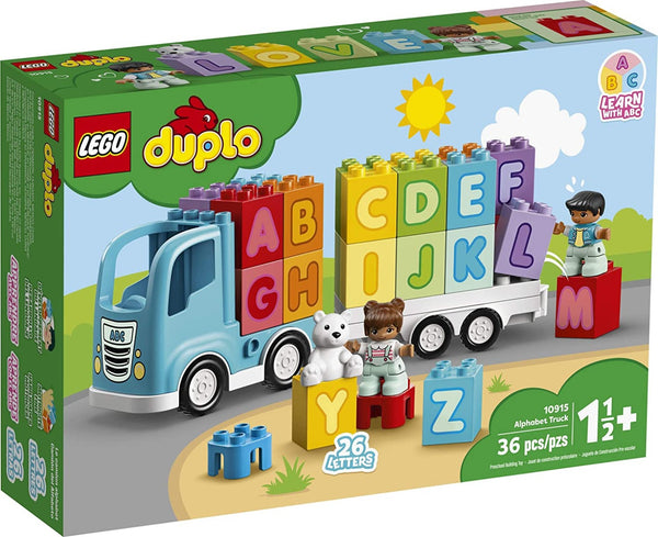 Lego Alphabet Truck - The Kids Circle