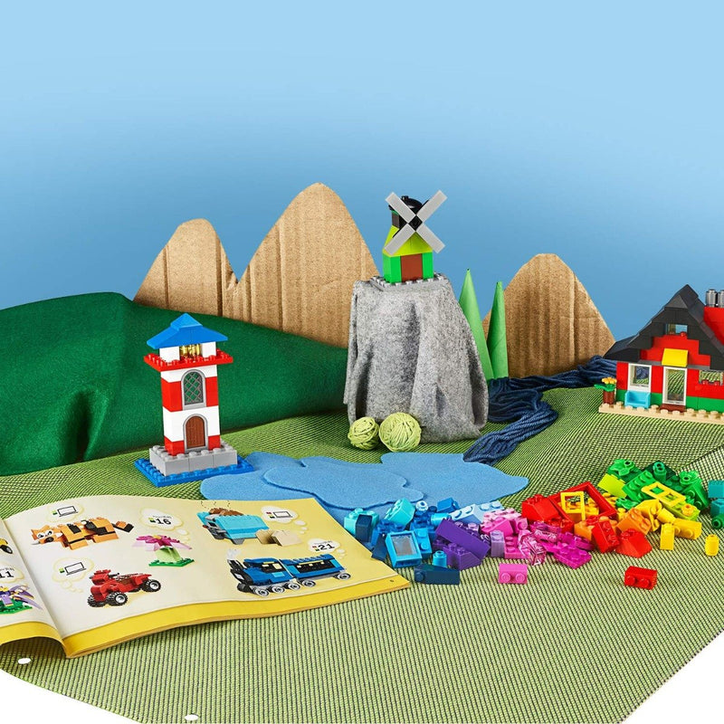 Lego Bricks And Houses - The Kids Circle