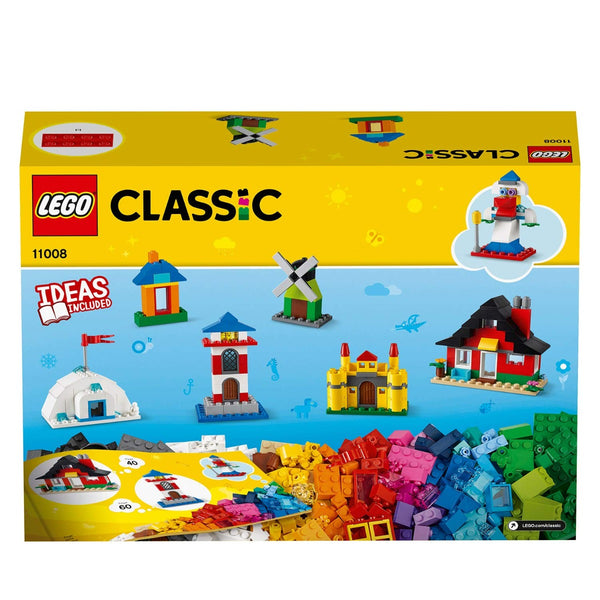 Lego Bricks And Houses - The Kids Circle