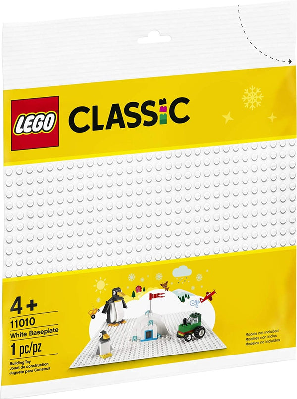 Lego White Baseplate - The Kids Circle