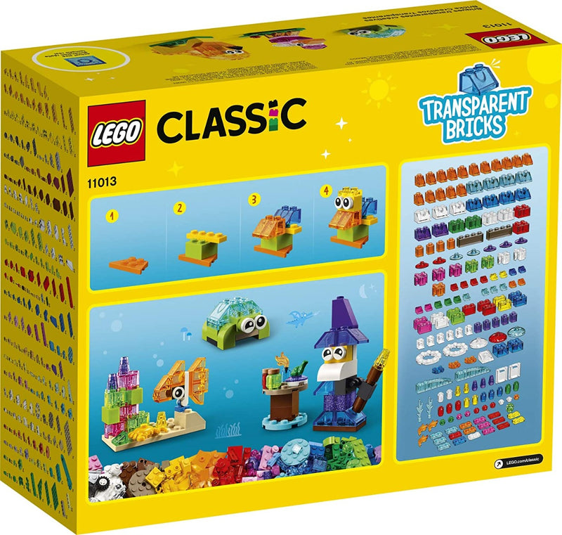 Lego Creative Transparent Bricks - The Kids Circle