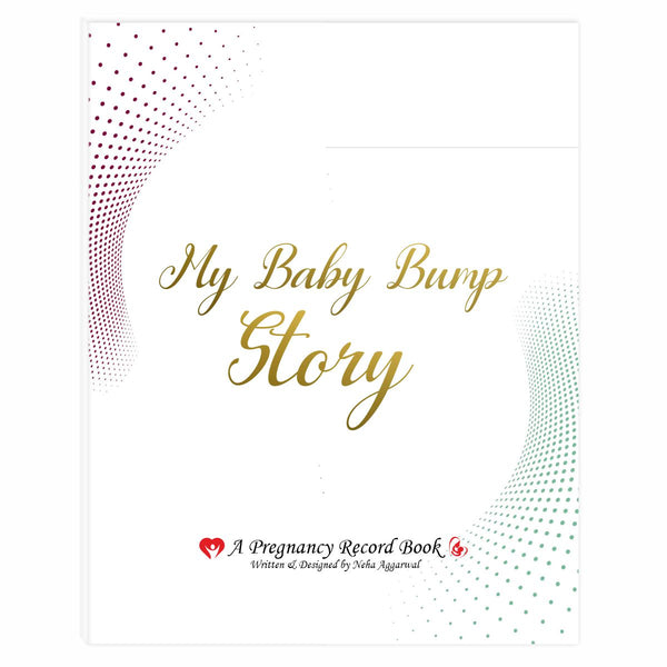 Clapjoy My Pregnancy Journal Lovely Gift for First Time Moms