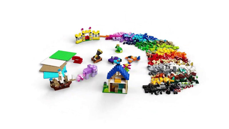 Lego Bricks Bricks Plates - The Kids Circle