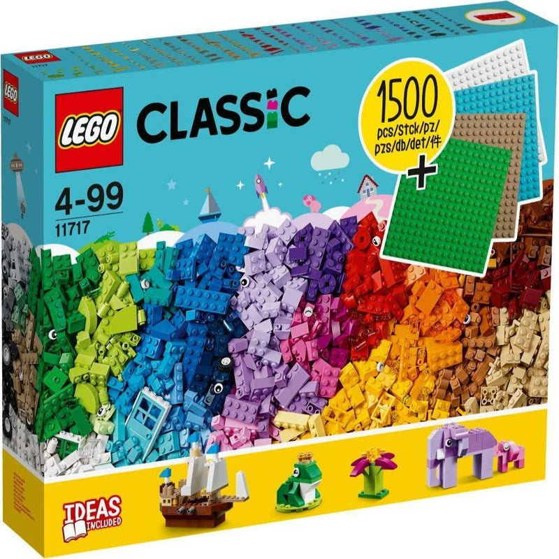 Lego Bricks Bricks Plates - The Kids Circle