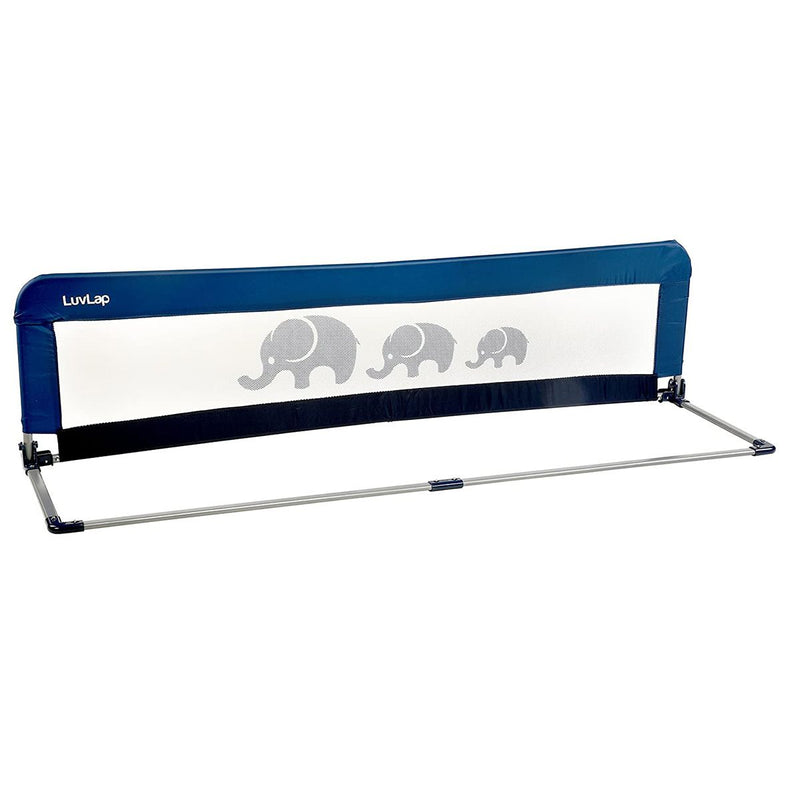 Luvlap Bed Rail Guard For Baby Safety (158Cm X 44Cm) -1 Pc -(Blue) - The Kids Circle