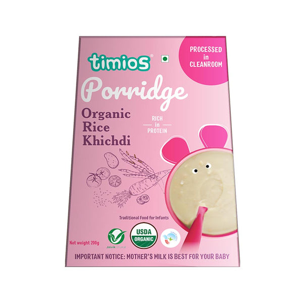 Timios Organic Rice Khichdi