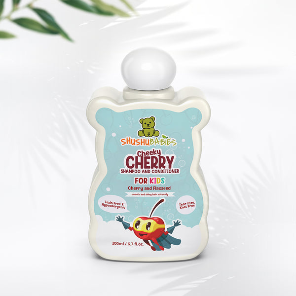 Shushu babies Cheeky Cherry Shampoo and Conditioner - 200ml