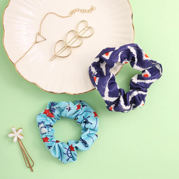 SuperBottoms Recrafted Scrunchie - Pack of 2 (Assorted)
