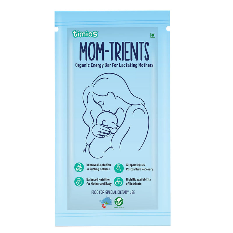 Timios Mom-Trient Energy Bars for Lactating Mothers