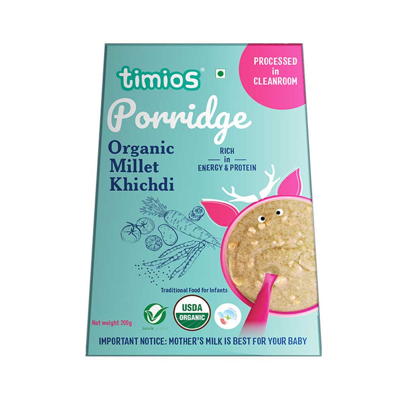 Timios Organic Millet Khichdi