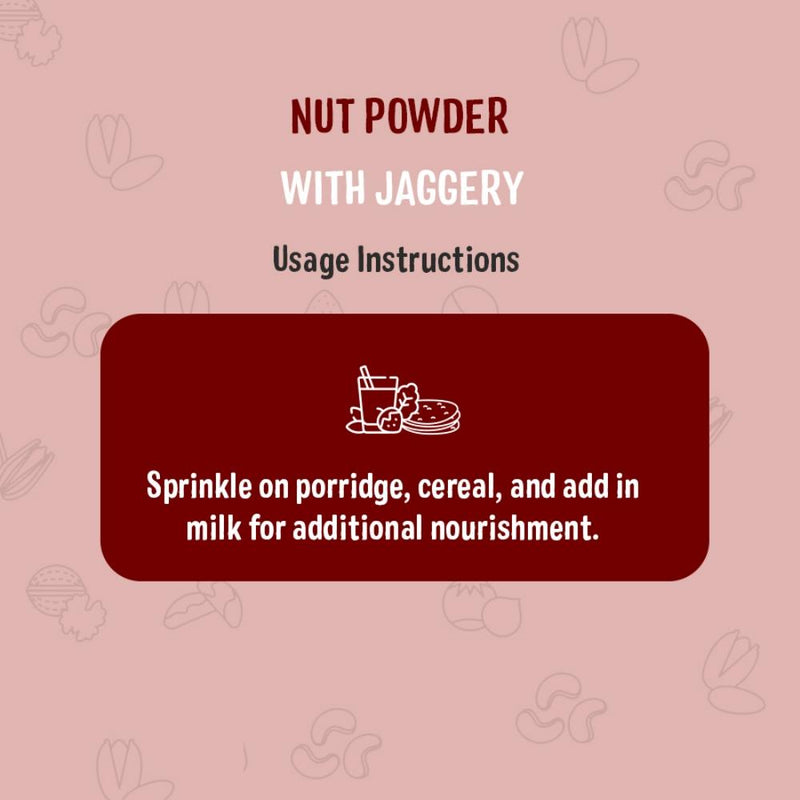 Timios Nut Powder Jaggery- Immunity Booster