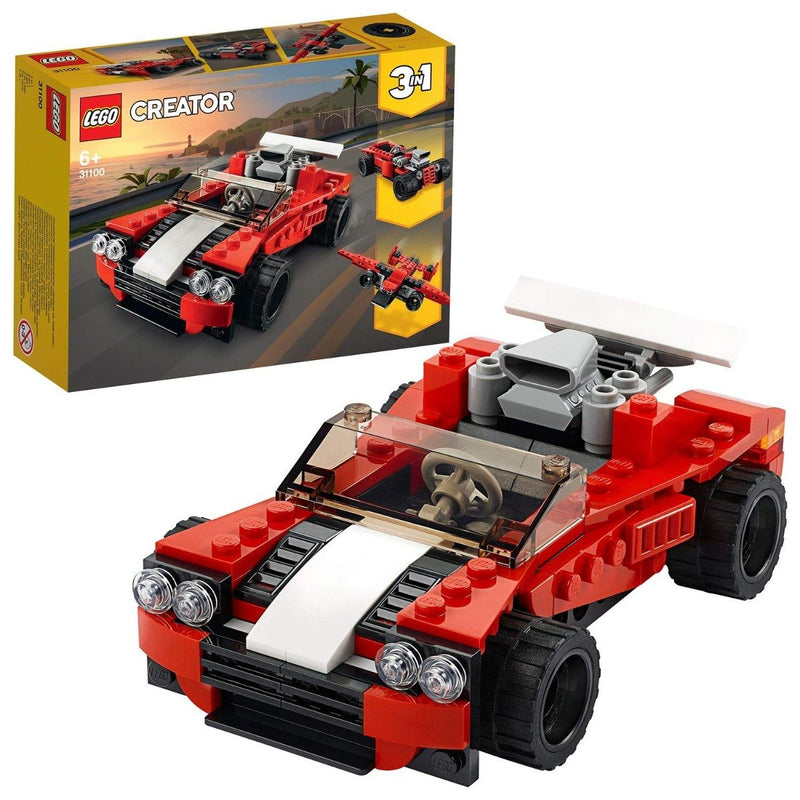 Lego Sports Car - The Kids Circle