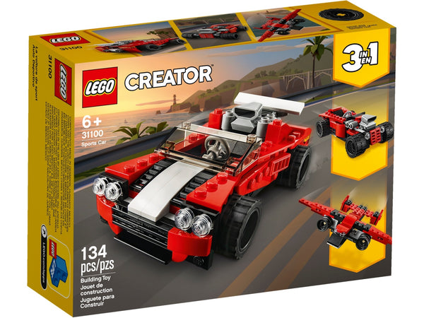 Lego Sports Car - The Kids Circle