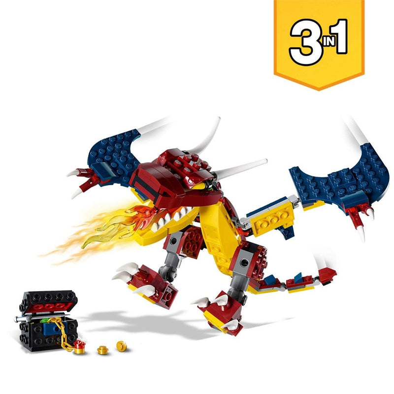 Lego Fire Dragon - The Kids Circle