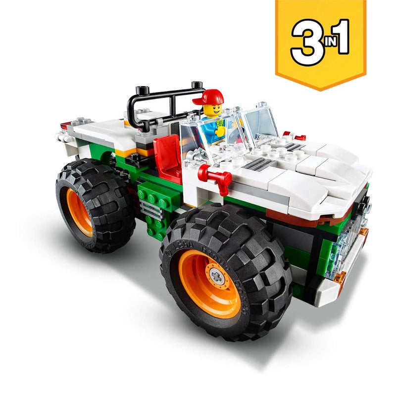 Lego Monster Burger Truck - The Kids Circle
