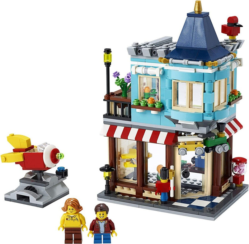 Lego Townhouse Toy Store - The Kids Circle