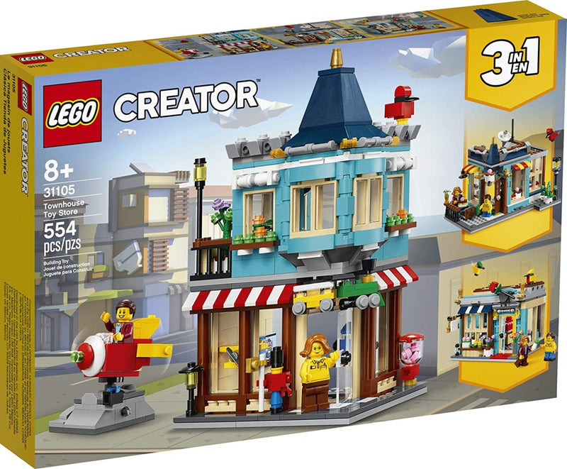 Lego Townhouse Toy Store - The Kids Circle