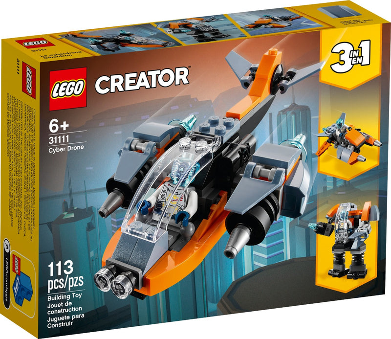 Lego Cyber Drone - The Kids Circle
