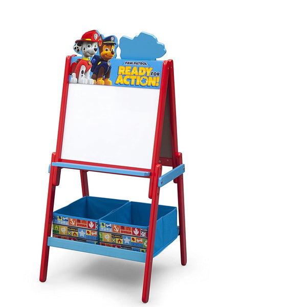 Cot and Candy Paw Patrol Easel With Storage