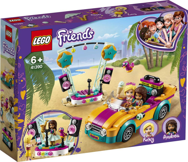 Lego Andrea'S Car & Stage - The Kids Circle